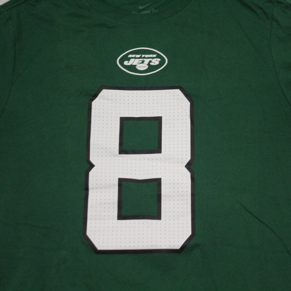 Nike Men Green New York Yets Rodgers 8 Size Large - Picture 3 of 9